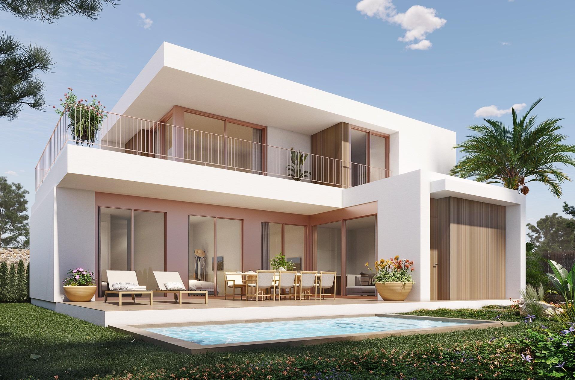 Villa in Urbanizacion los Balcones - view 1