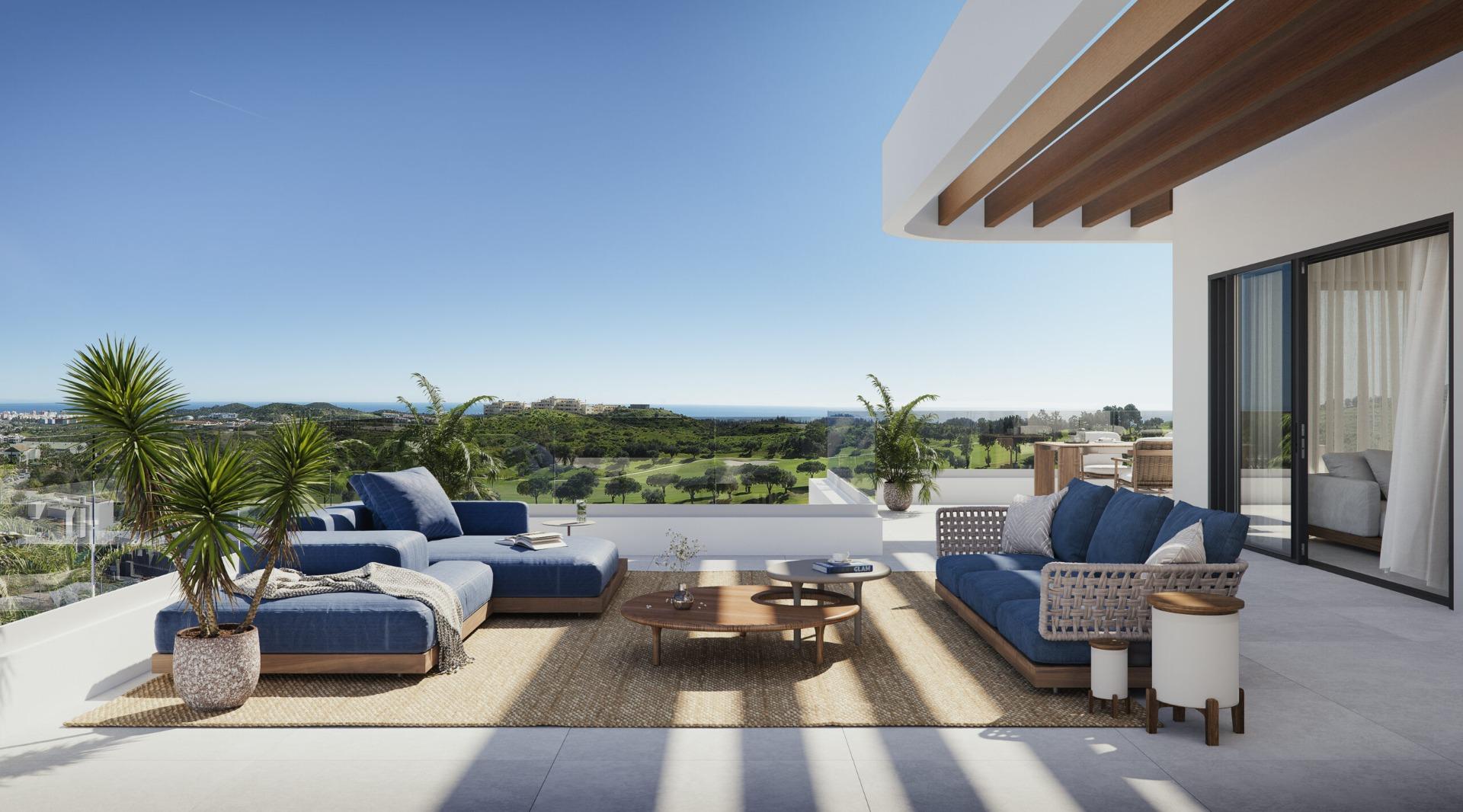 Penthouse in Malaga - view 1