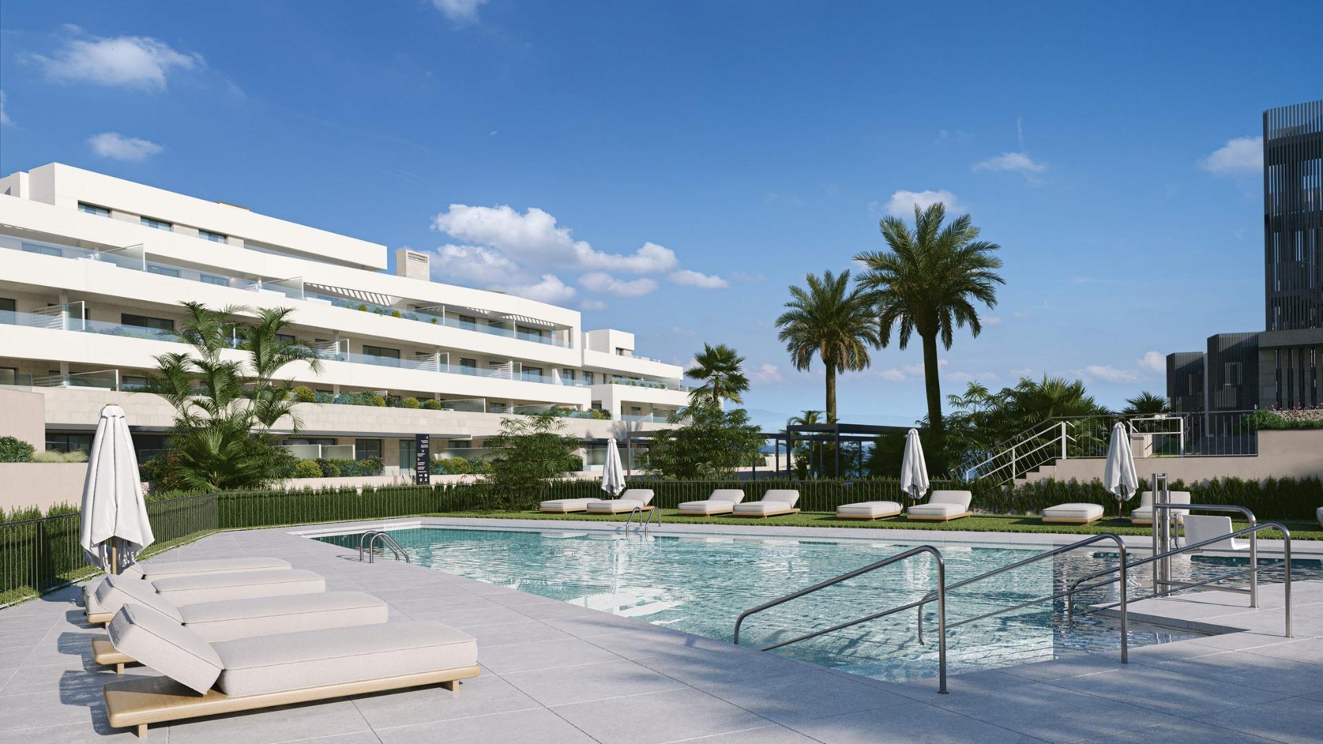 Apartment in Estepona - view 1