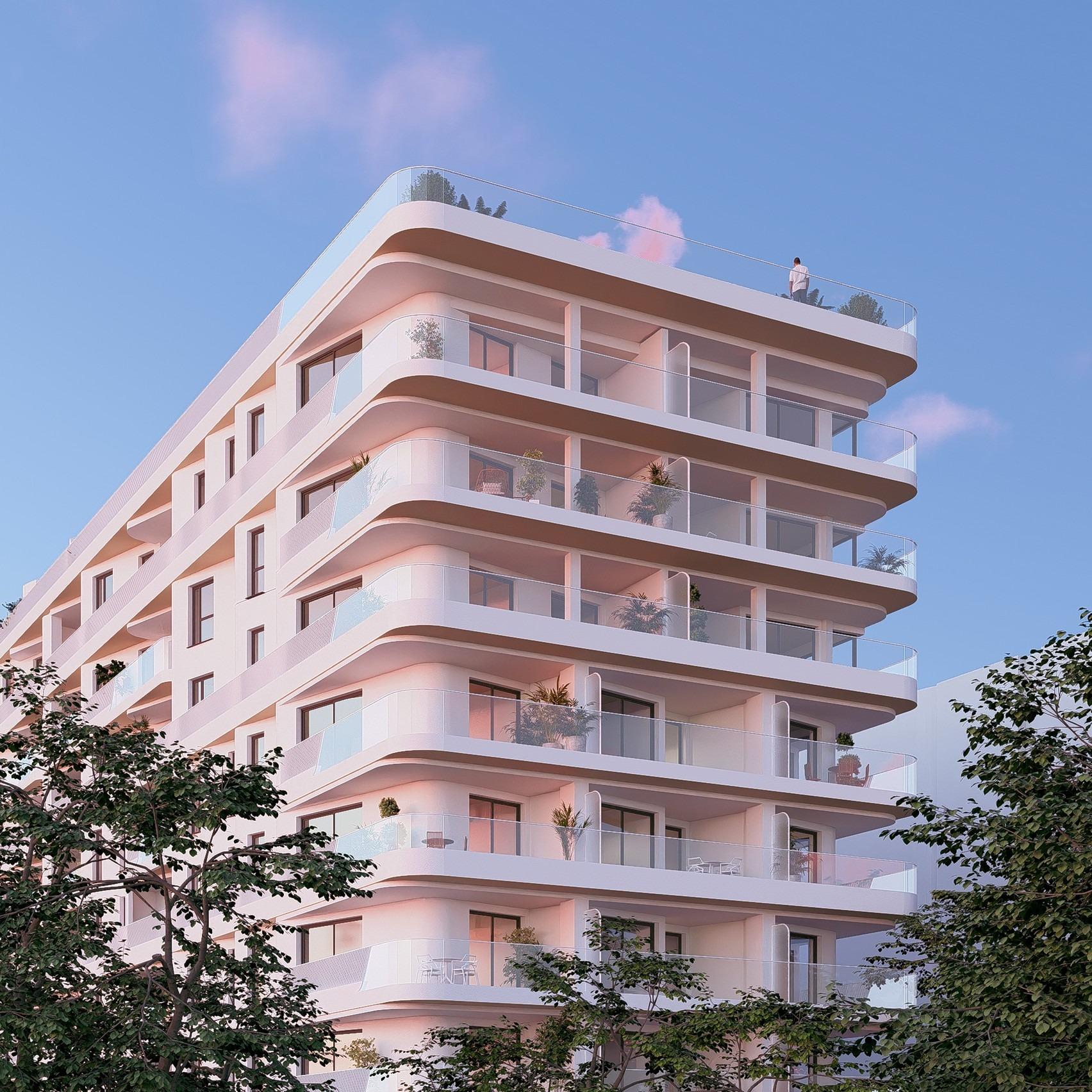 Apartment in Villajoyosa - view 1