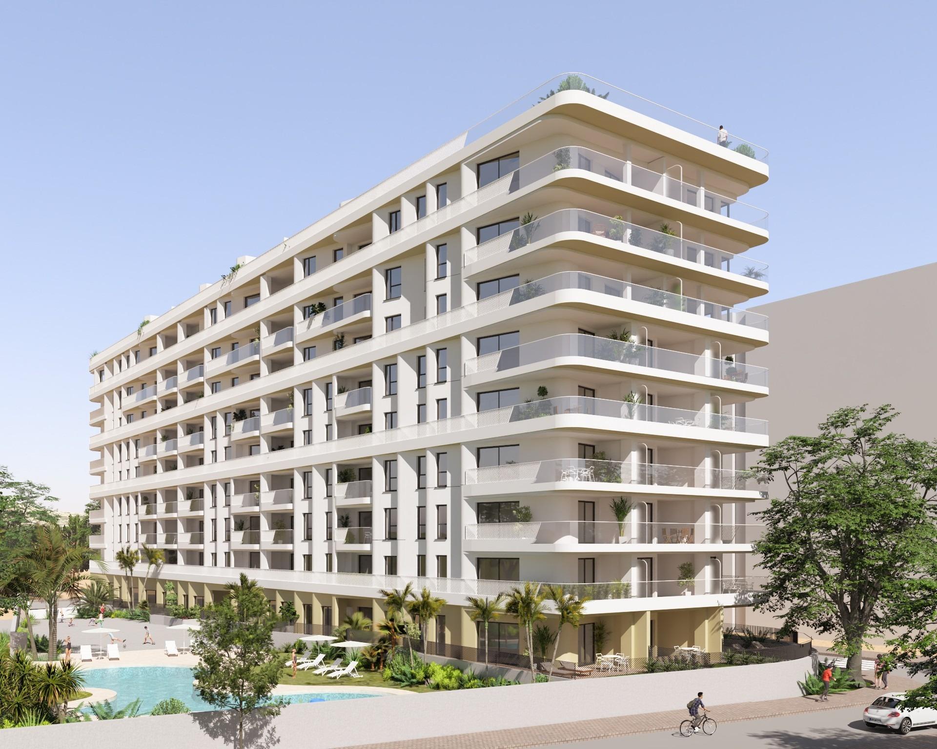 Penthouse in Villajoyosa - view 1