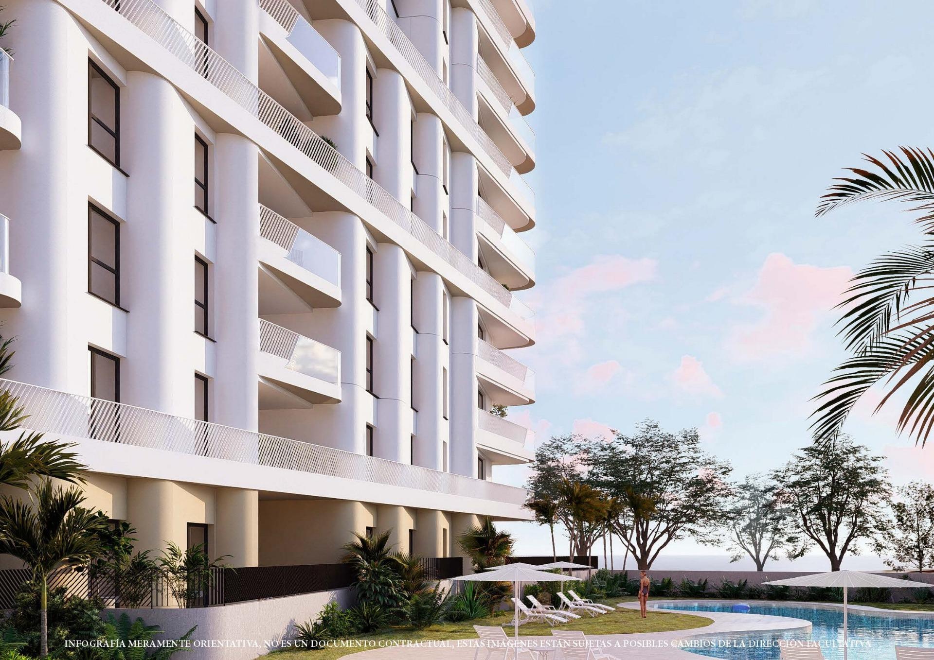 Penthouse in Villajoyosa - view 1