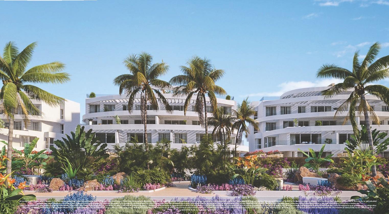 Apartment in Mijas - view 1