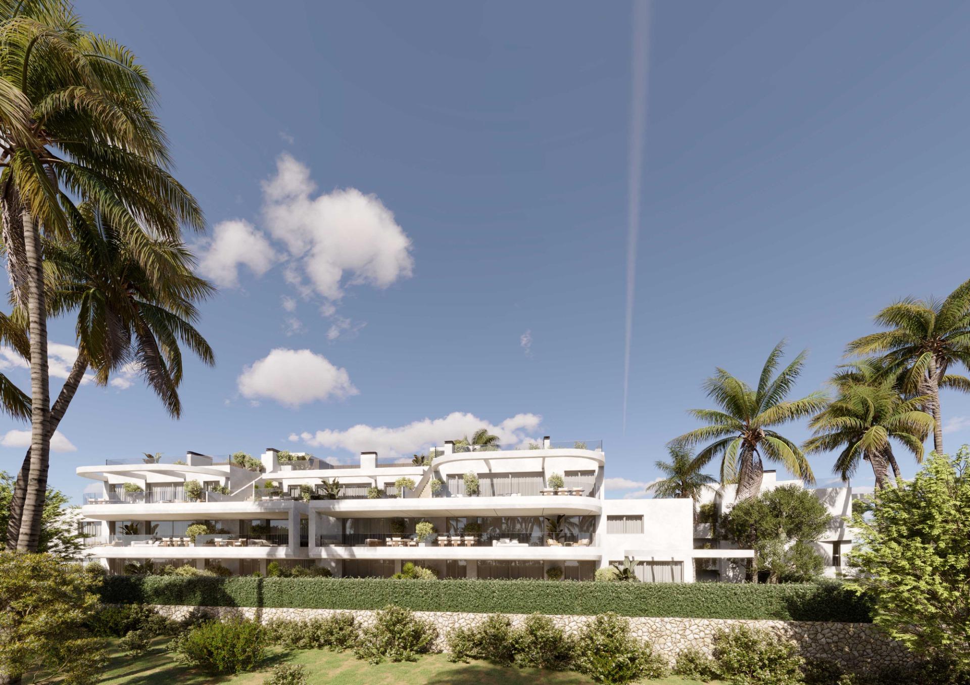 Villa in Estepona - view 1