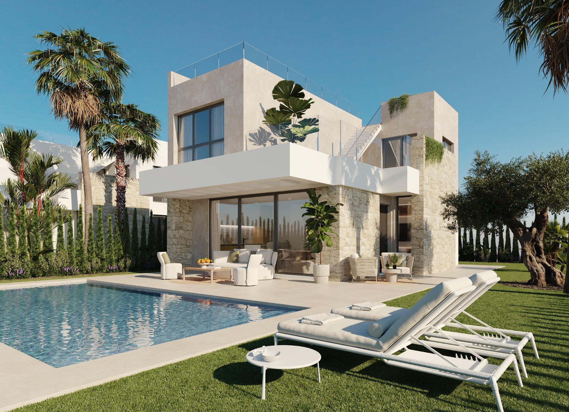 Villa in Sant Joan d'Alacant - view 1