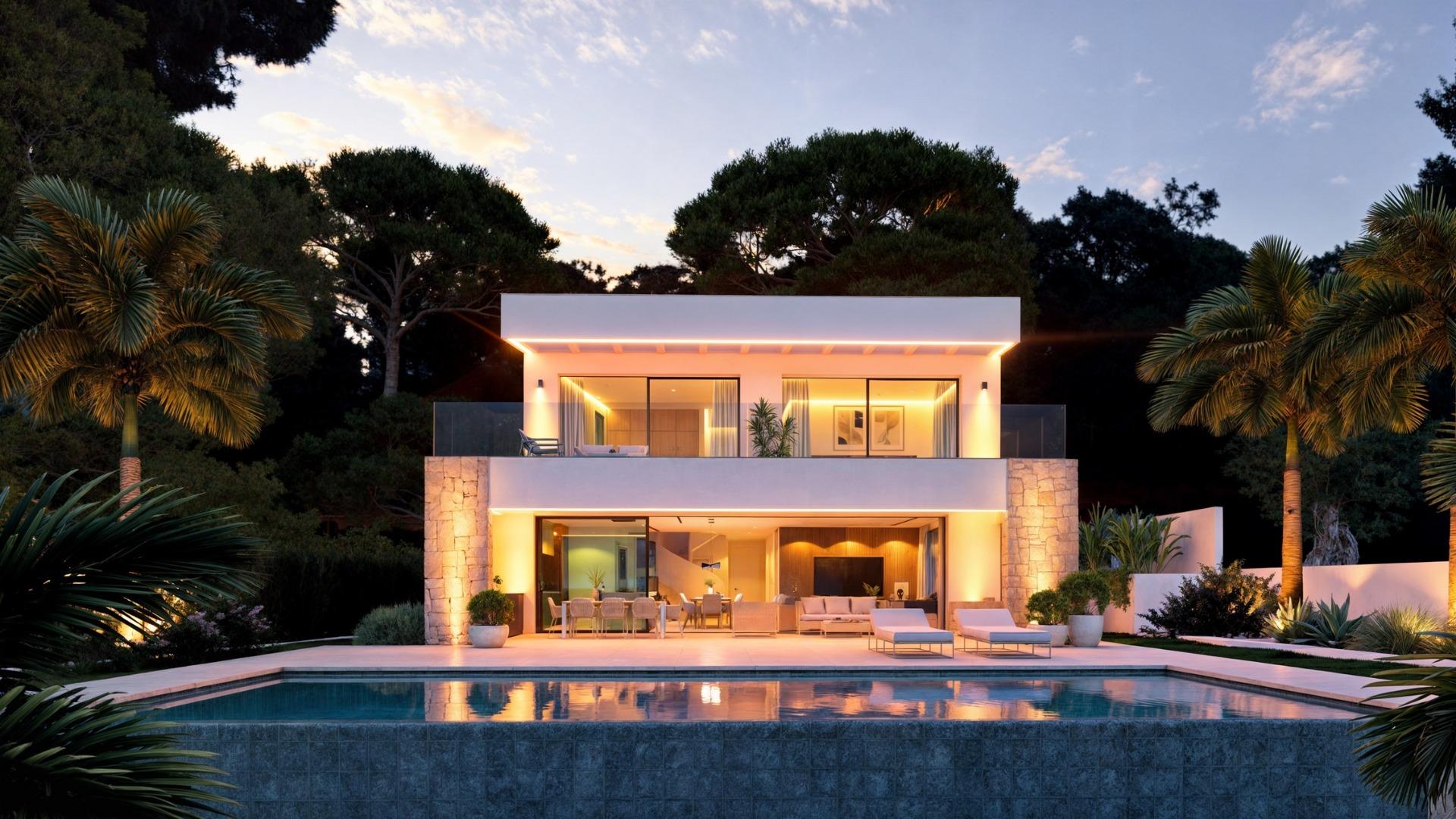 Villa in Teulada - view 1