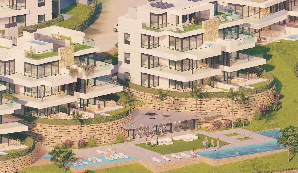 Apartment in Estepona - view 1