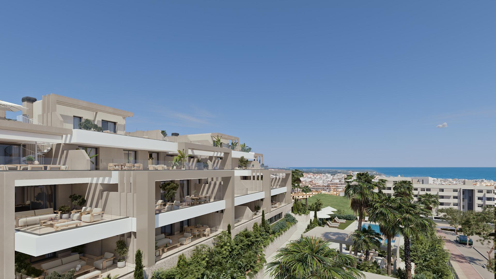Penthouse in Estepona - view 1