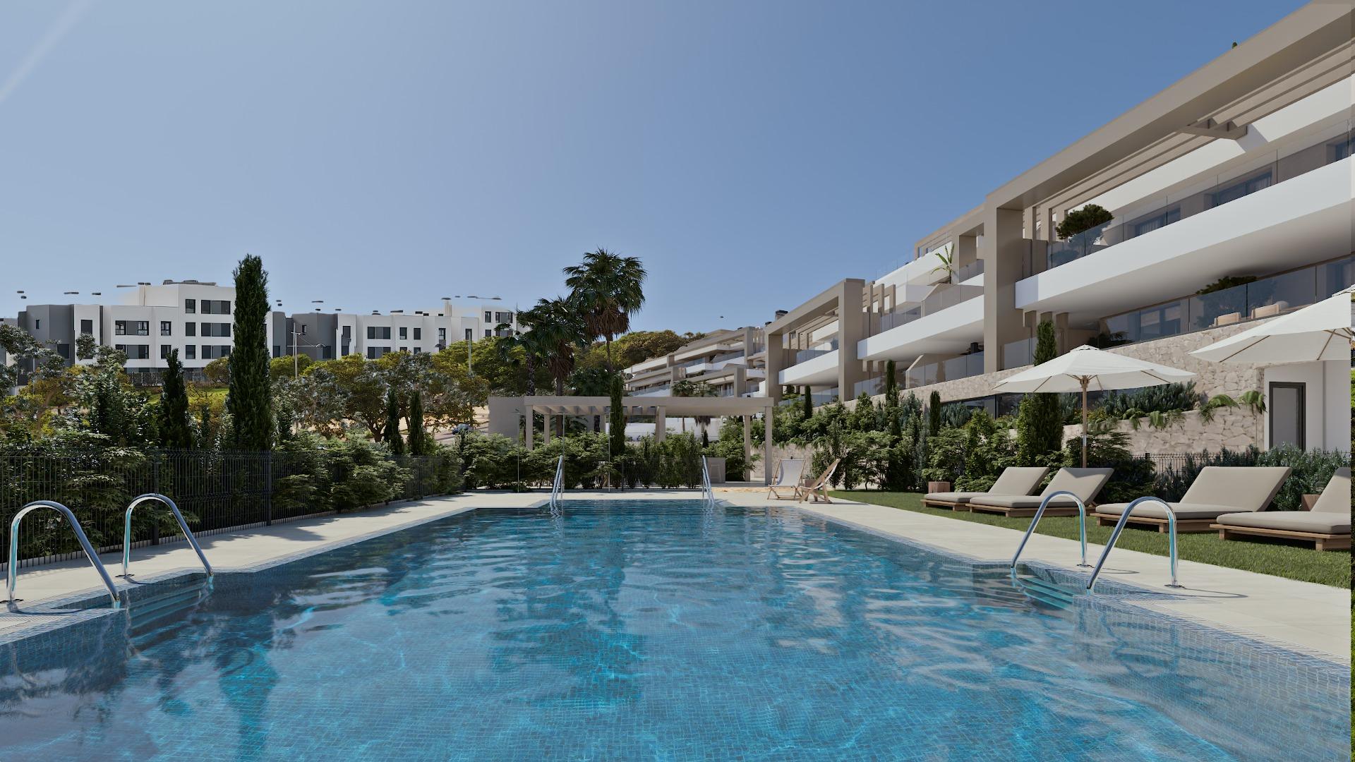 Apartment in Estepona - view 1