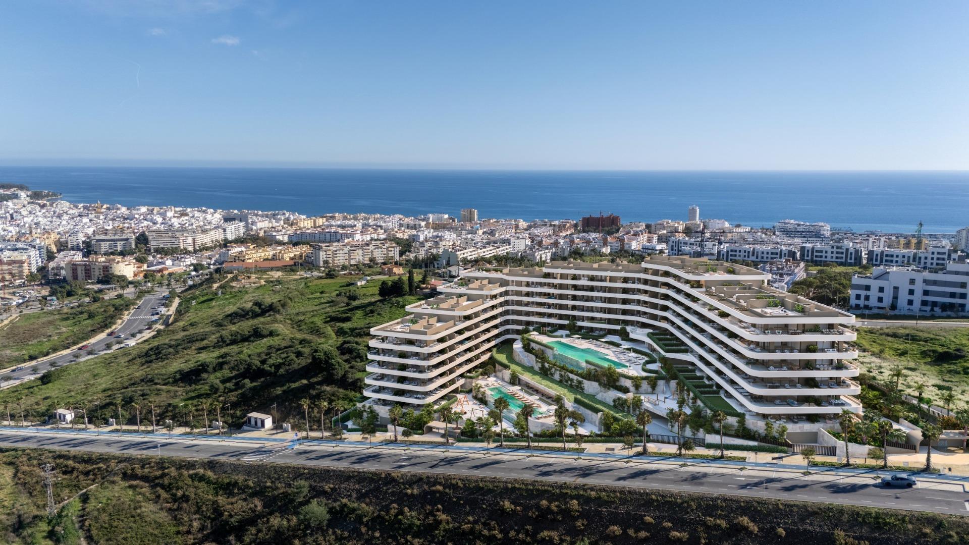 Apartment in Estepona - view 1
