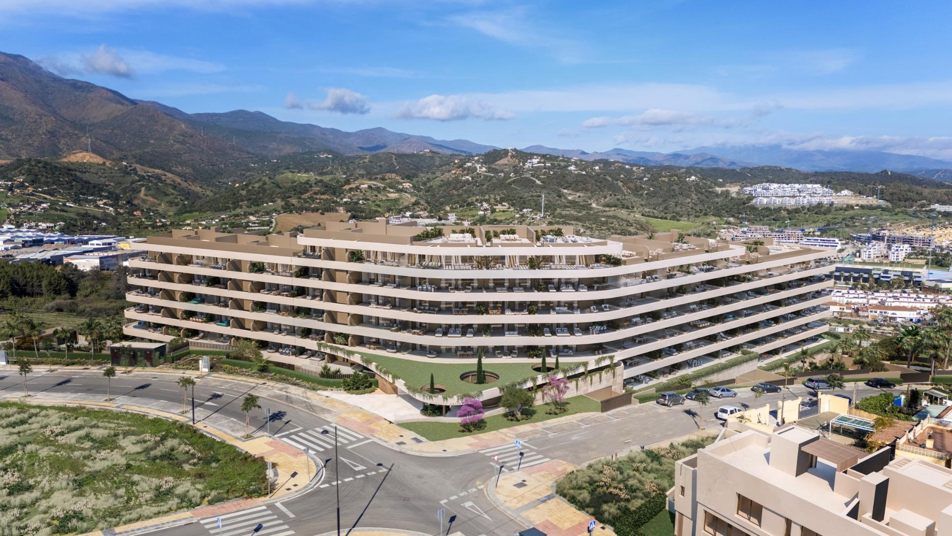 Apartment in Estepona - view 1