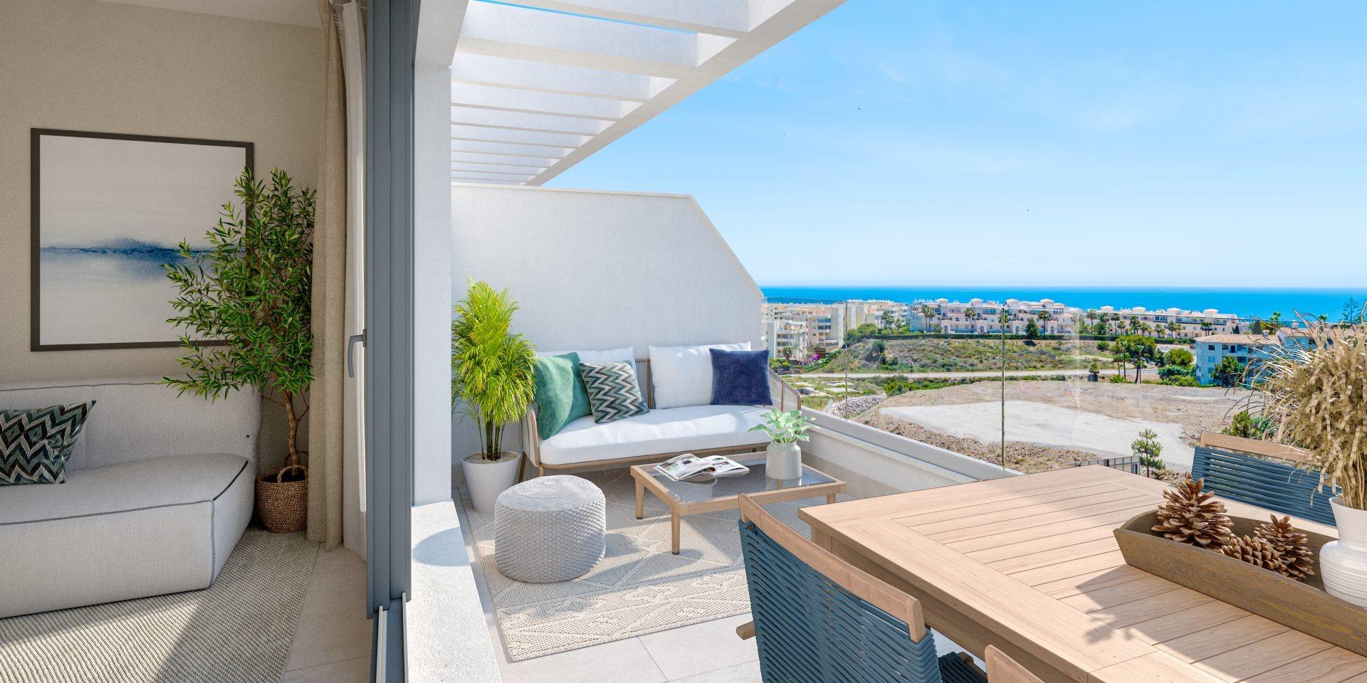 Apartment in Mijas - view 1