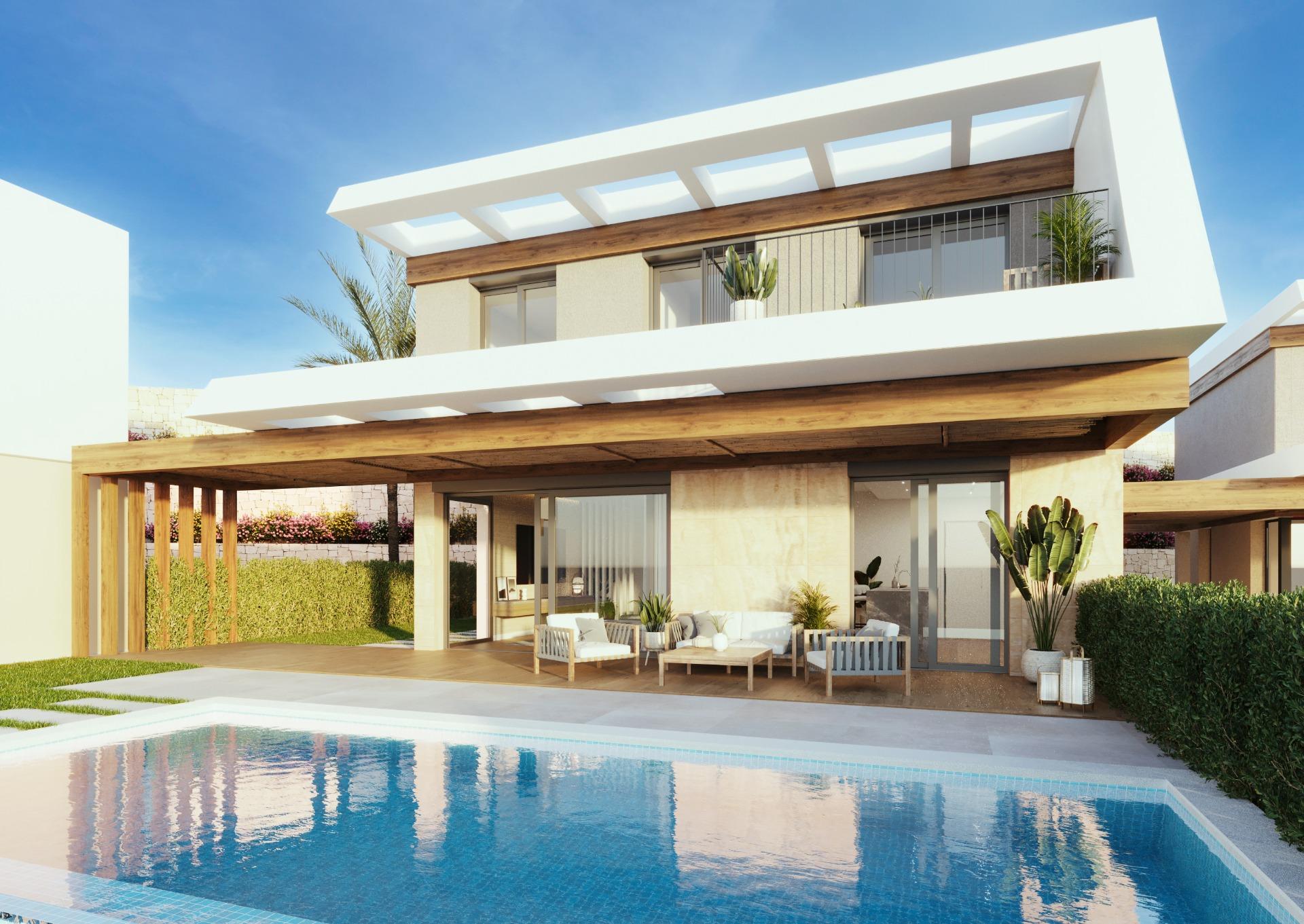 Villa in Polop de Marina - view 1