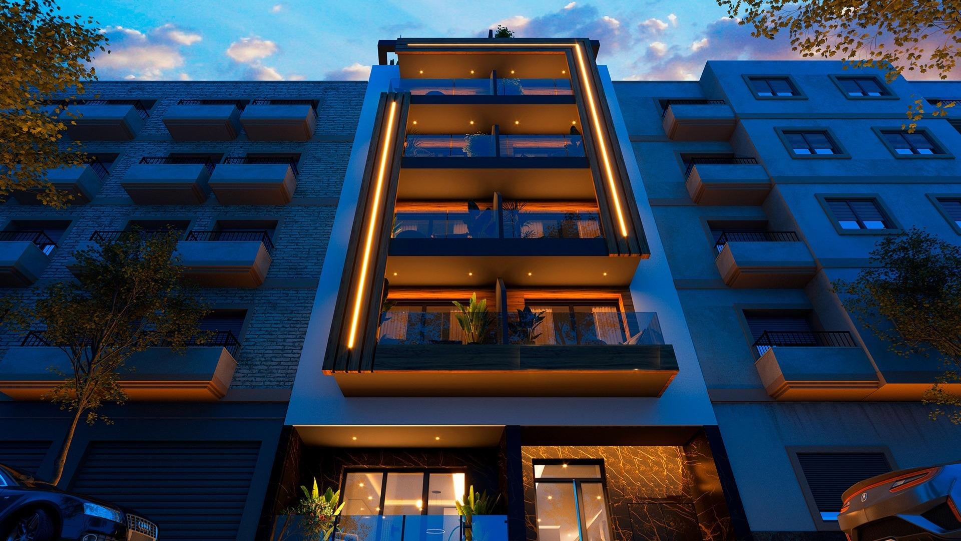 Penthouse in Alicante - view 1