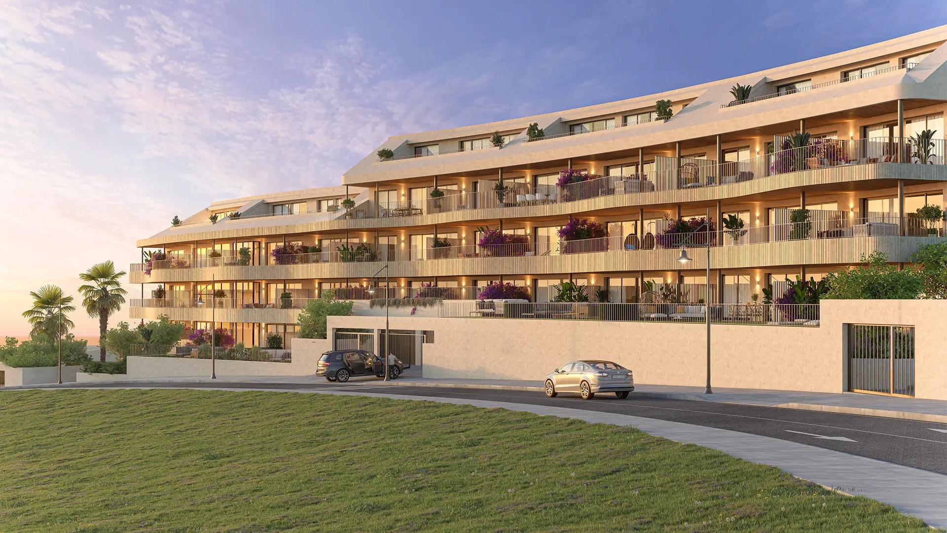 Penthouse in Fuengirola - view 1