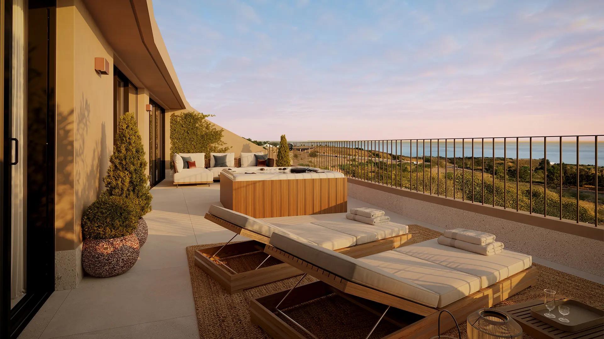 Penthouse in Fuengirola - view 1