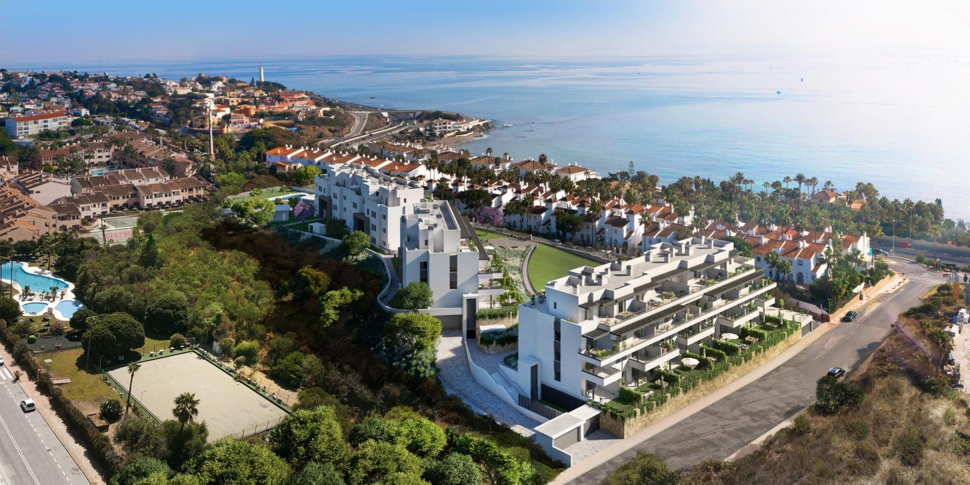 Apartment in Mijas Costa - view 1