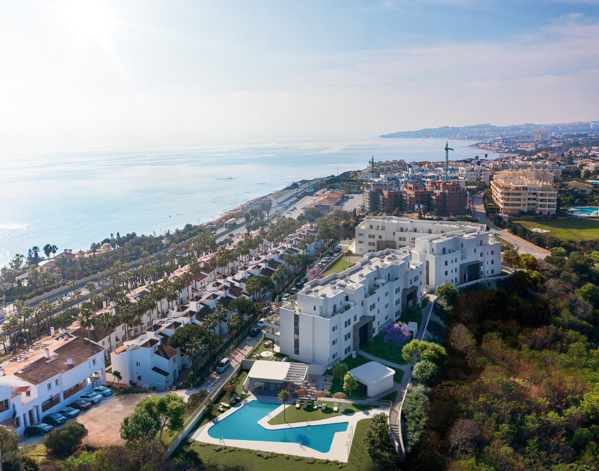 Apartment in Mijas Costa - view 1