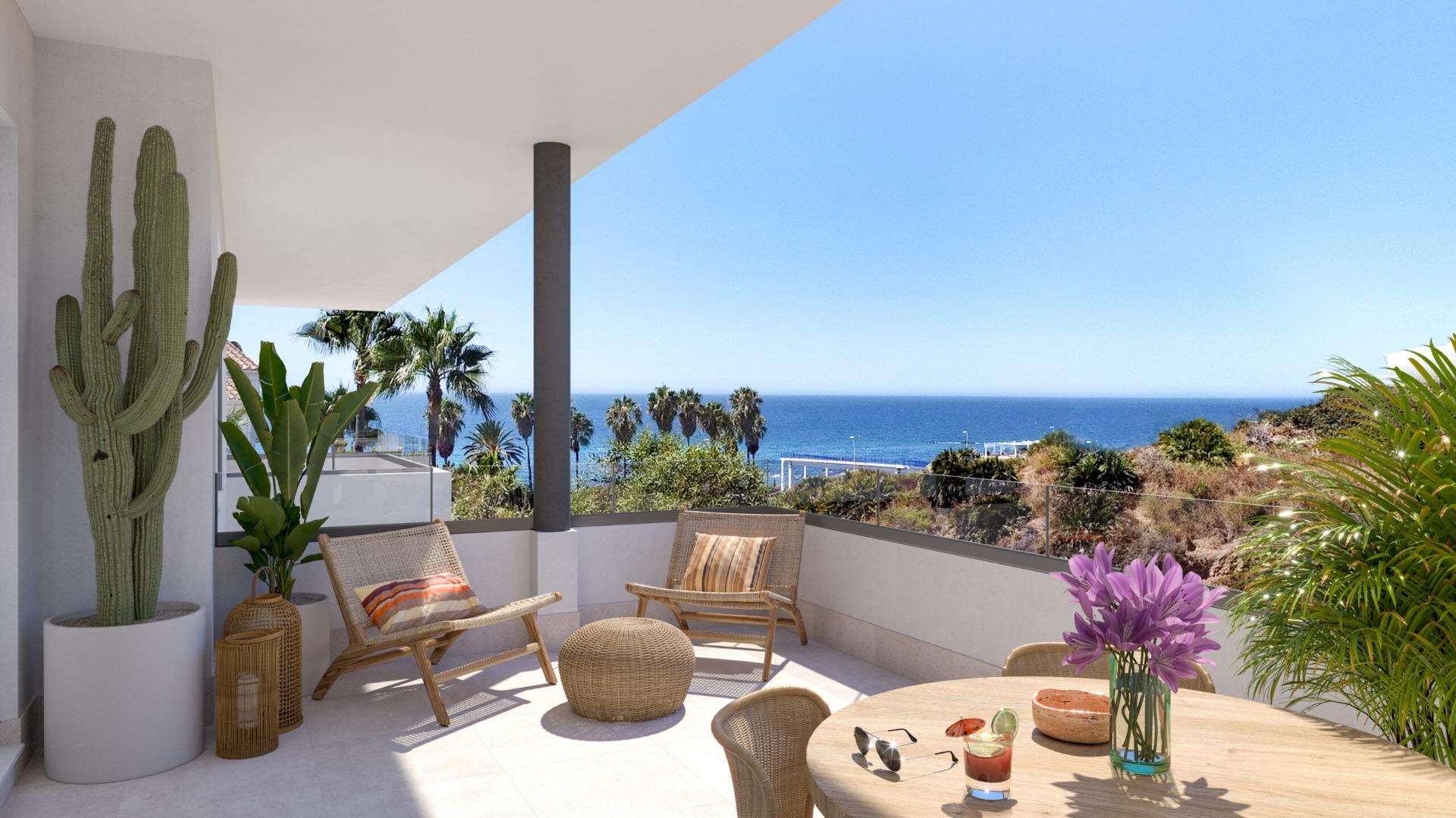 Apartment in Mijas Costa - view 1
