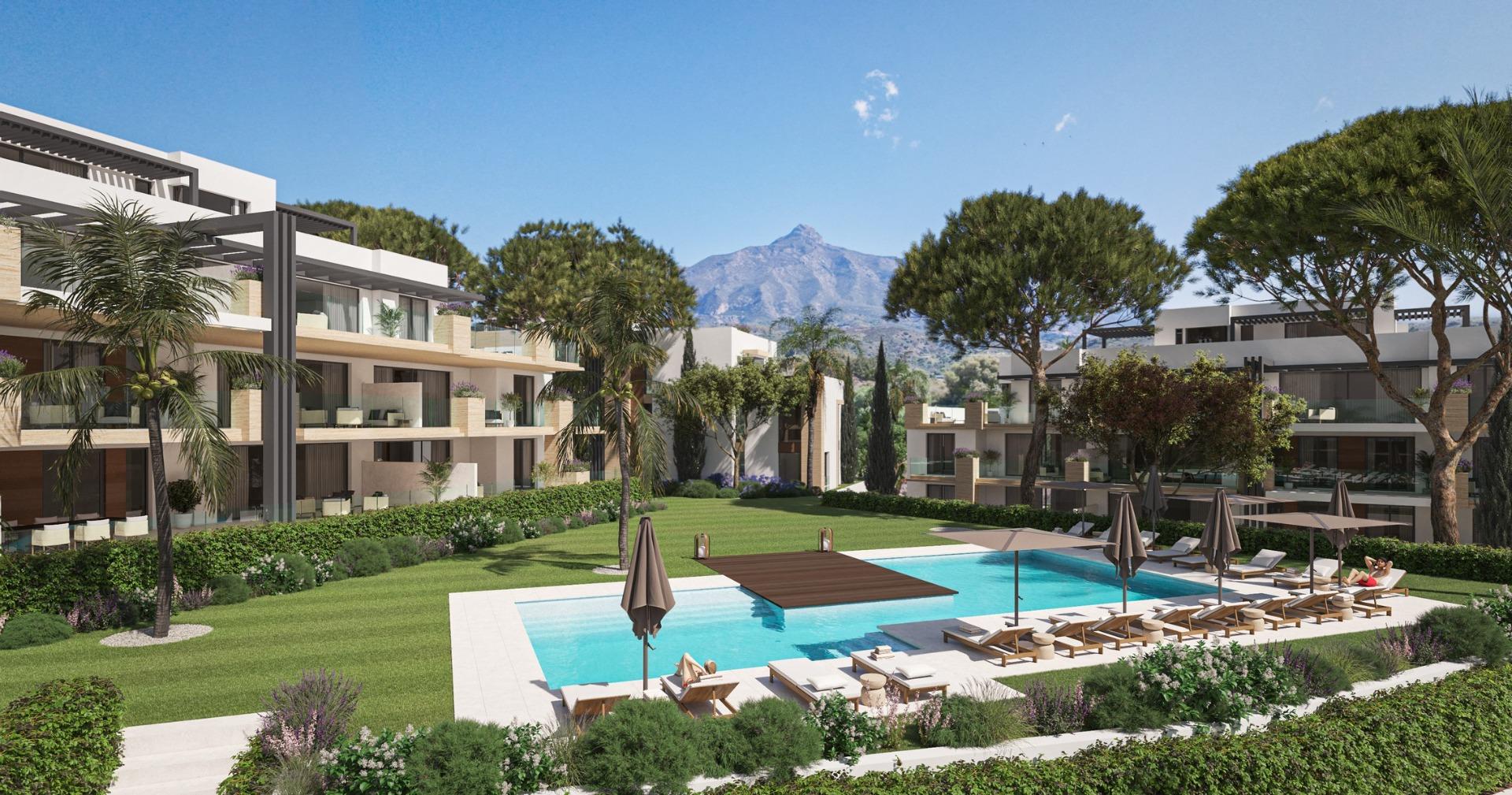 Apartment in Nueva Andalucia - view 1