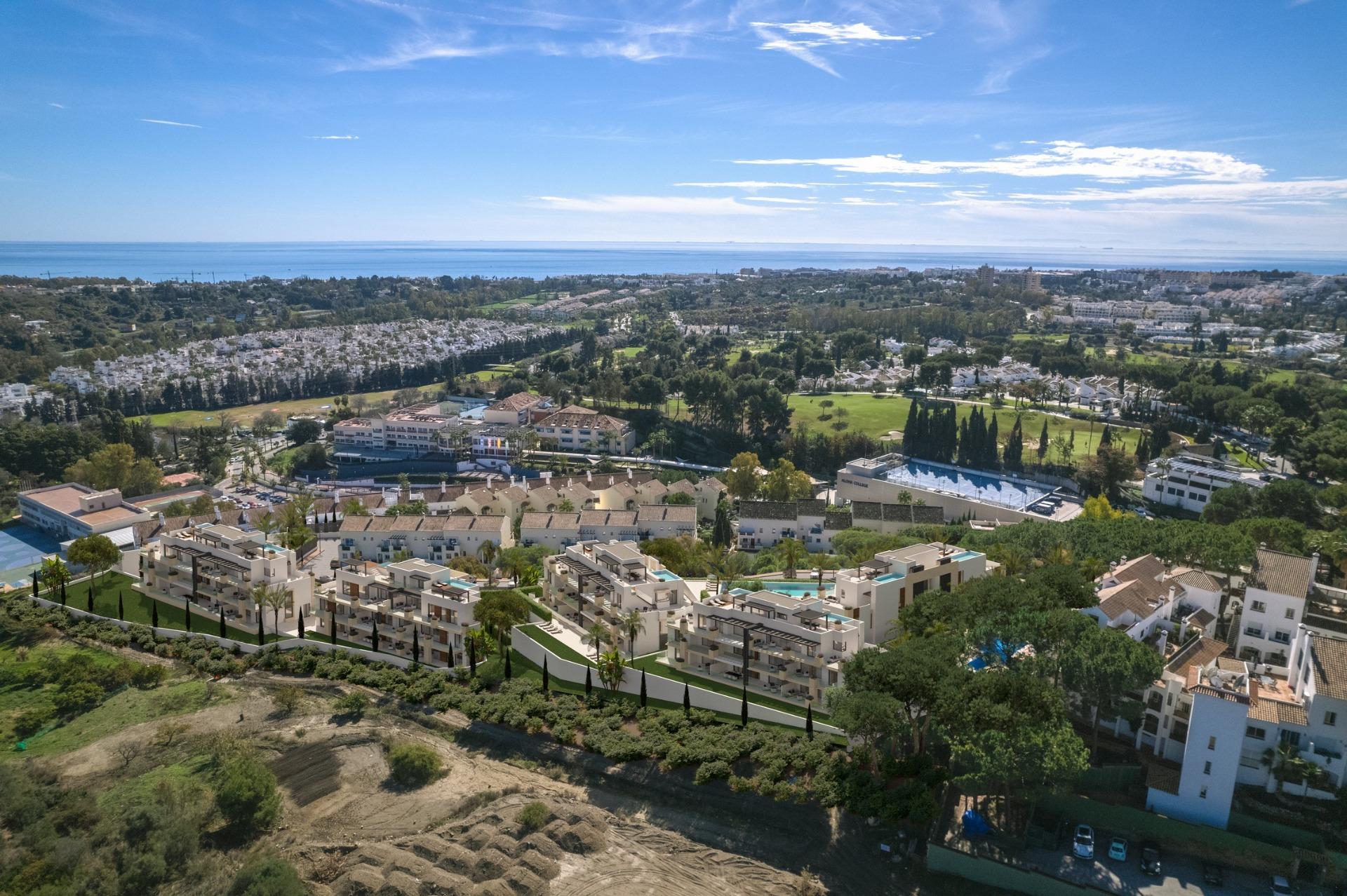 Apartment in Nueva Andalucia - view 1
