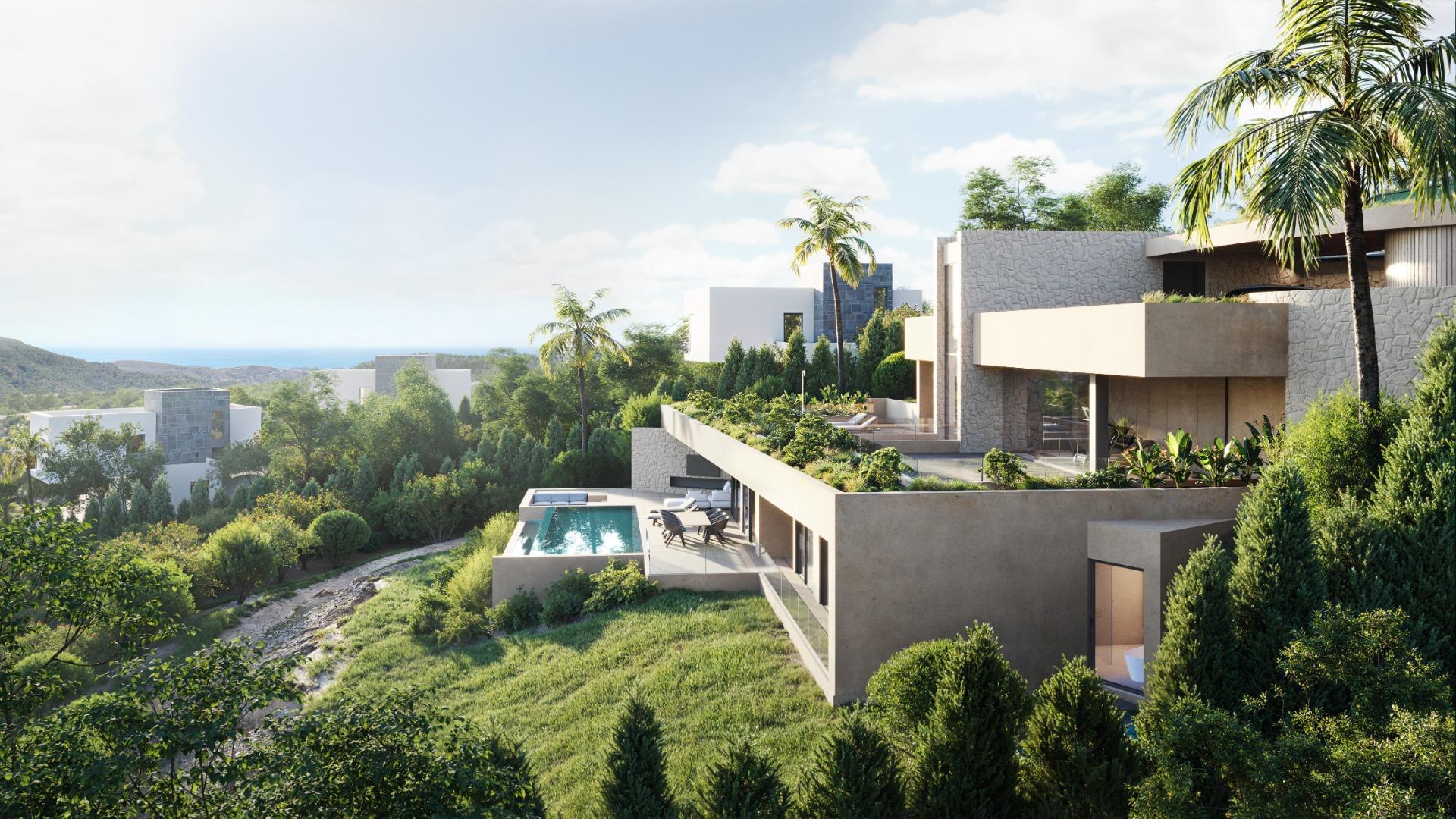 Villa in Urbanizacion la Heredia - view 1