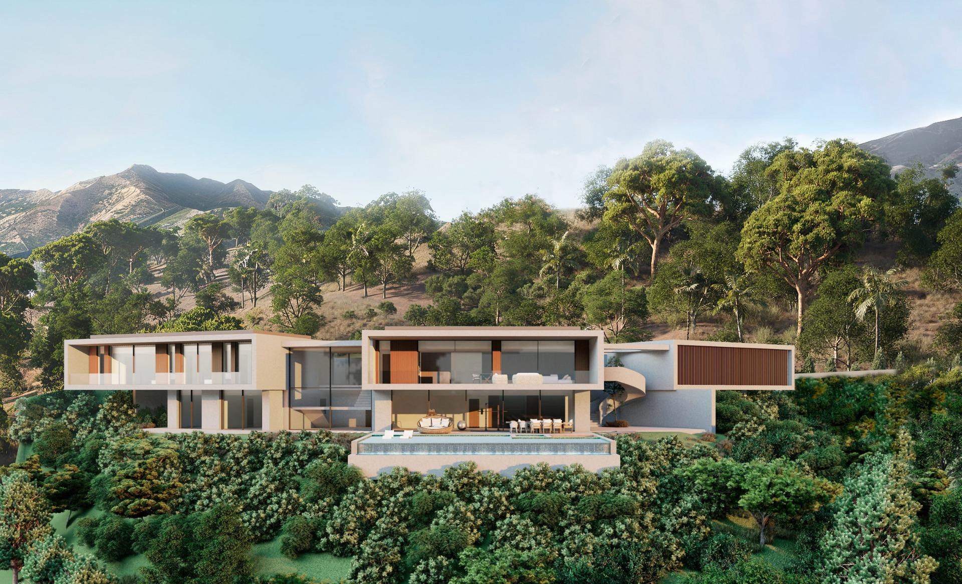 Villa in Benahavis - view 1