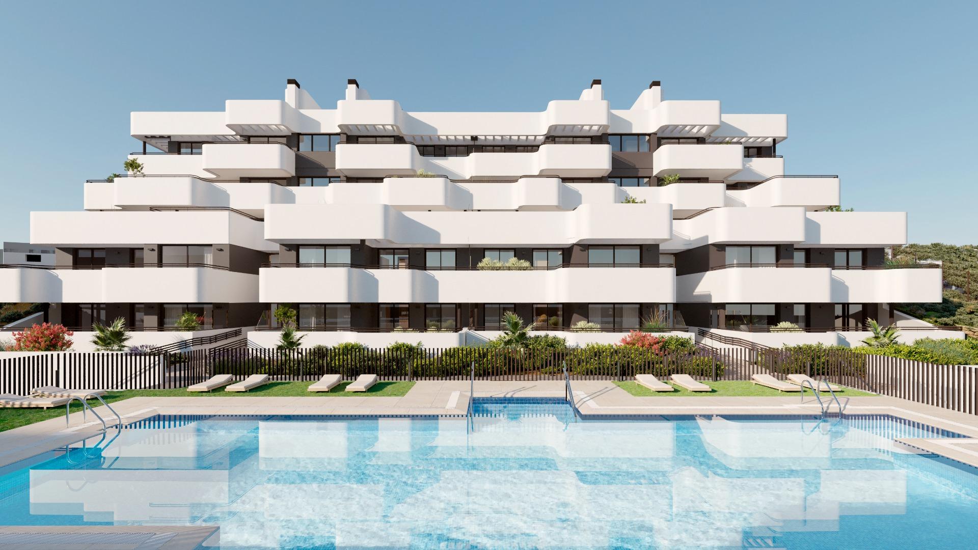 Apartment in Estepona - view 1