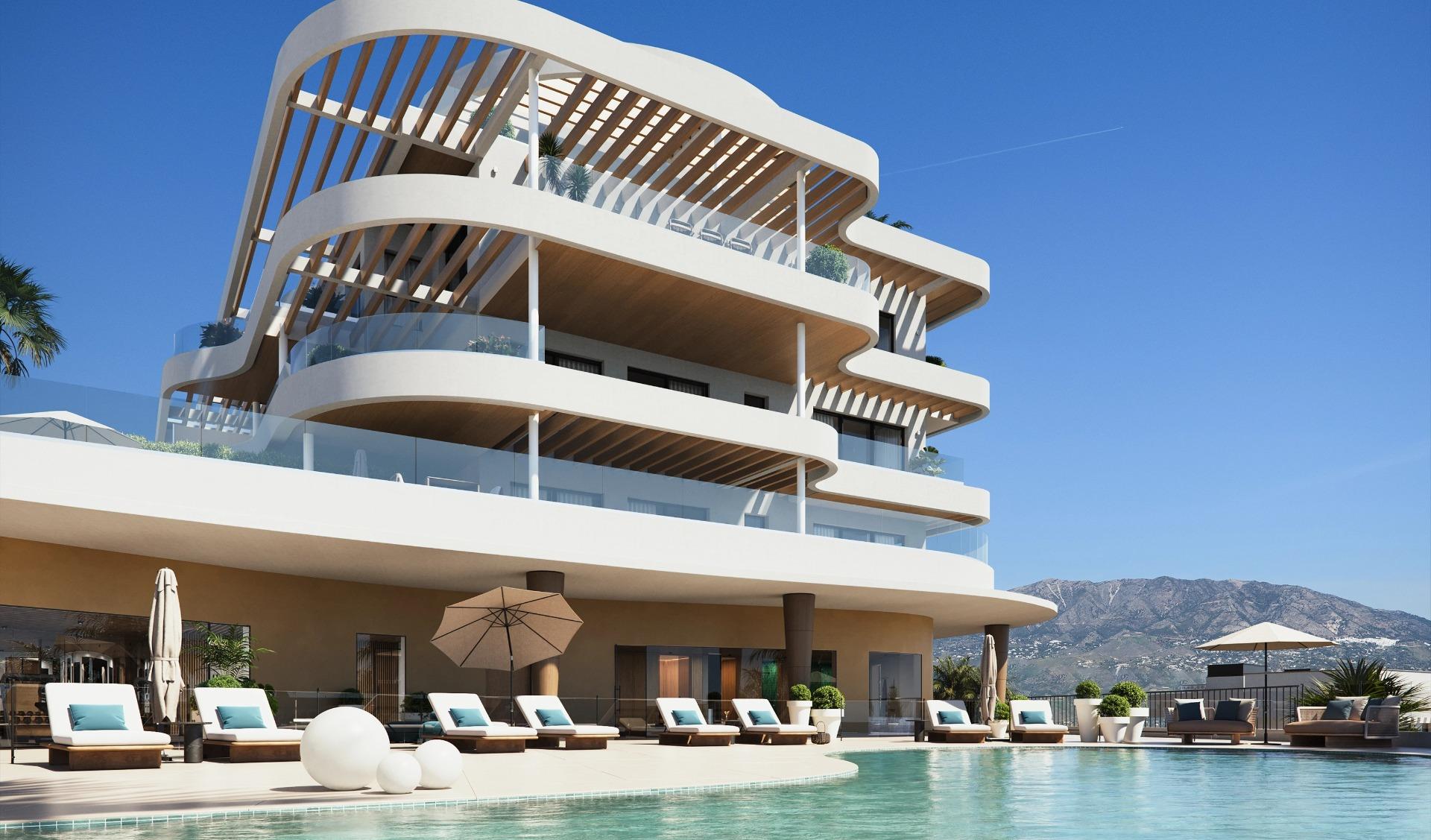 Apartment in Mijas Costa - view 1