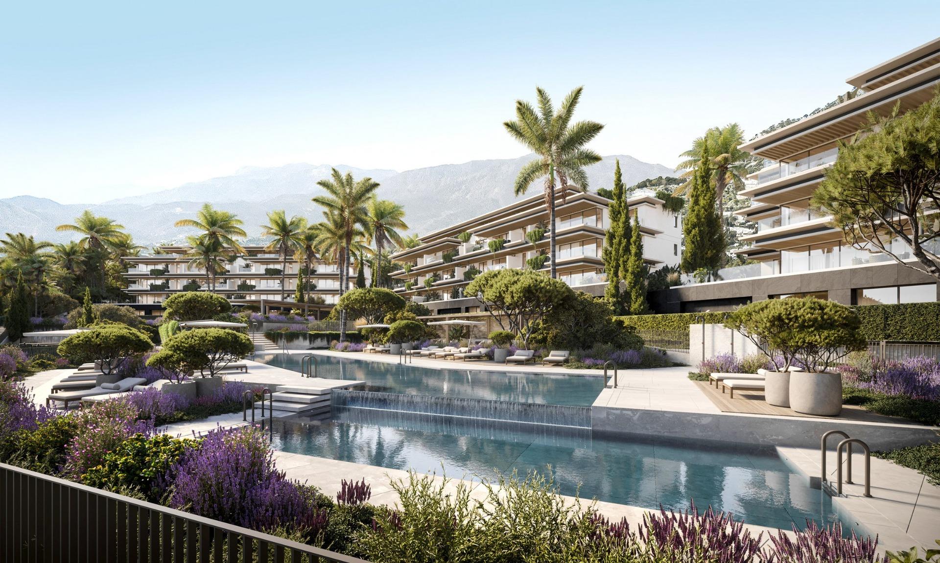 Apartment in Mijas Costa - view 1