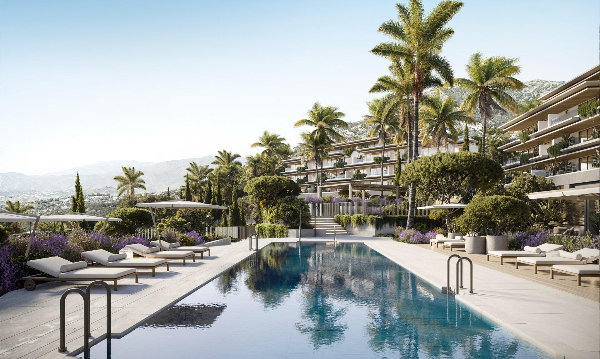 Apartment in Mijas Costa - view 1