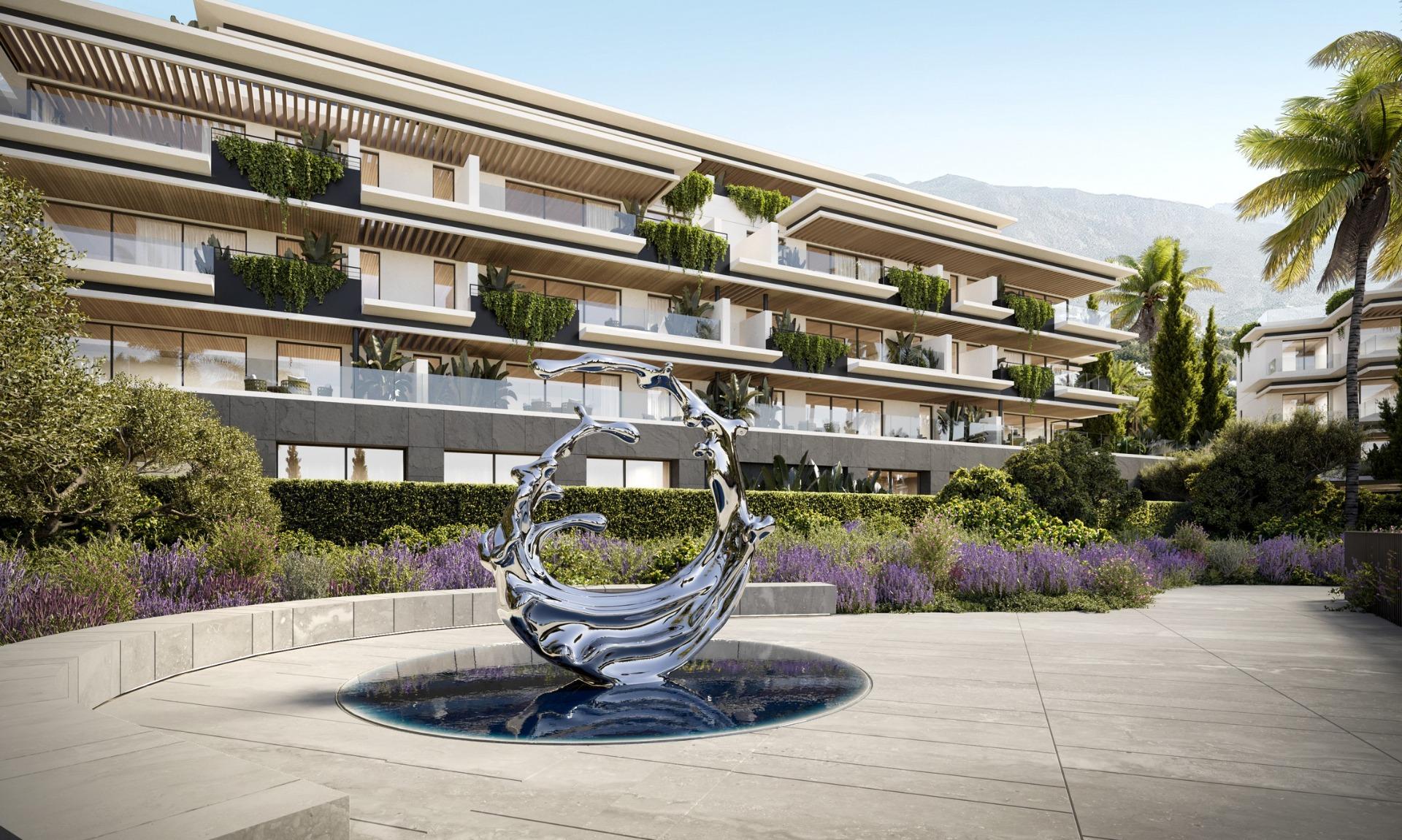 Apartment in Mijas Costa - view 1