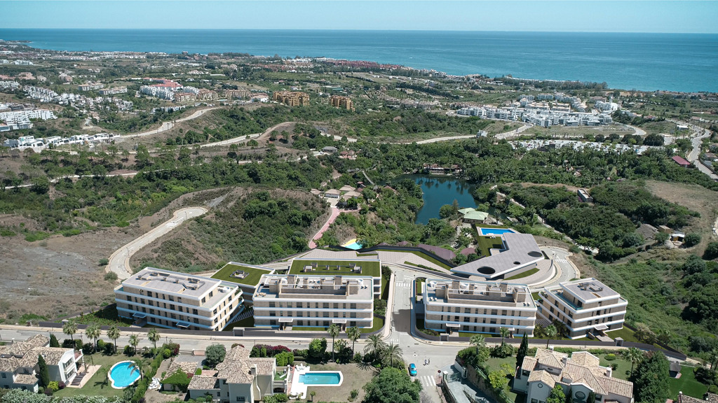 House in Estepona - view 1