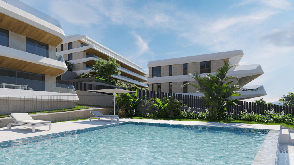 House in Estepona - view 1