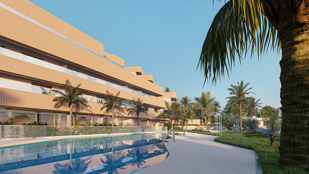 House in Estepona - view 1