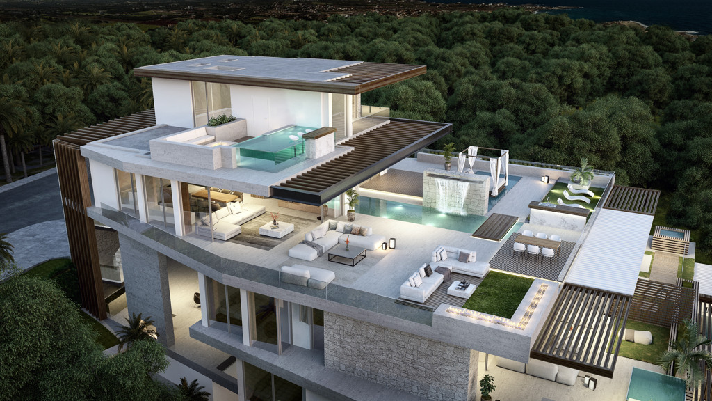 House in Estepona - view 1