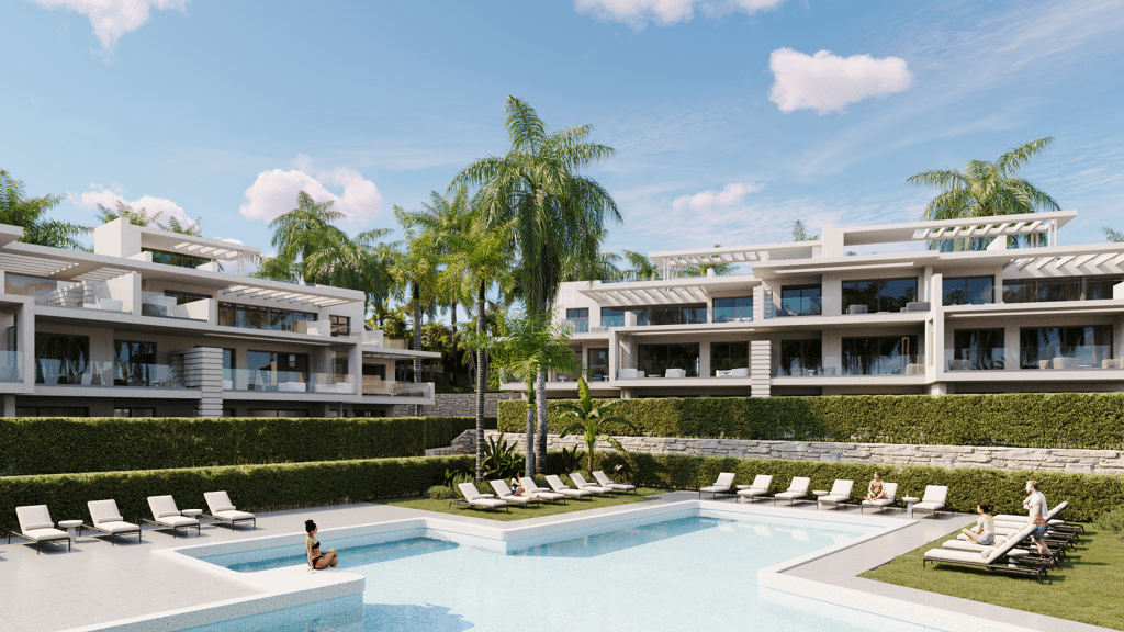 House in Estepona - view 1