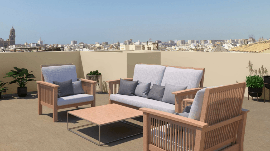House in Malaga - view 1