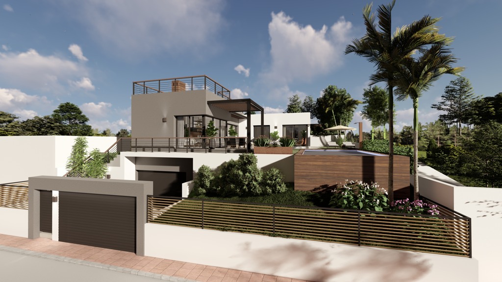 House in Estepona - view 1