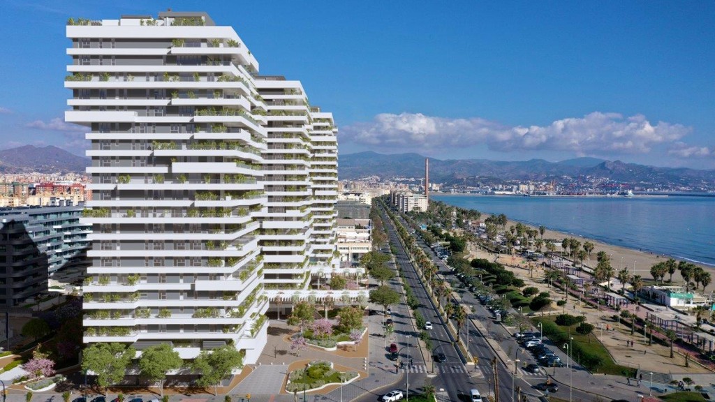 House in Malaga - view 1