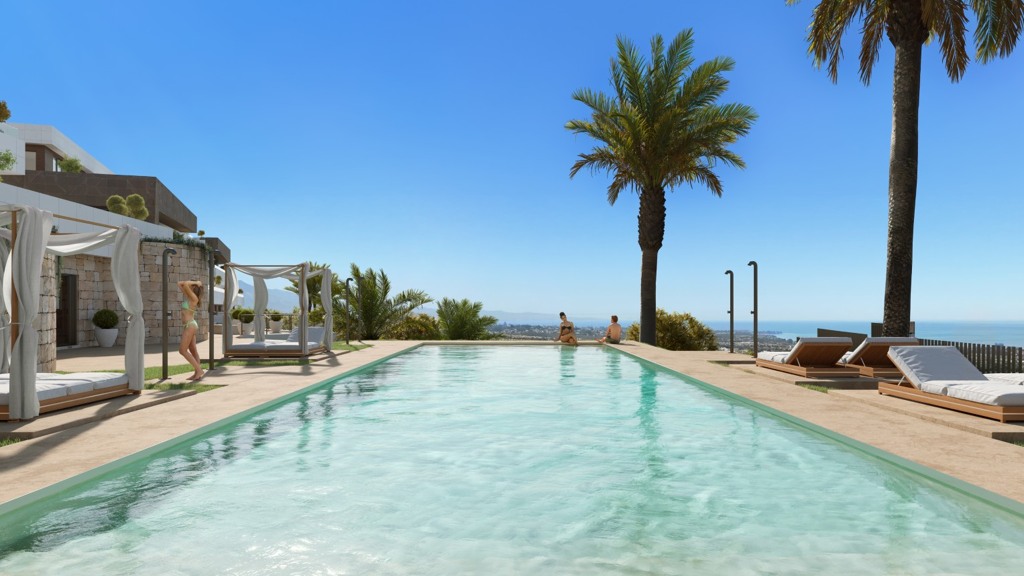 House in Estepona - view 1