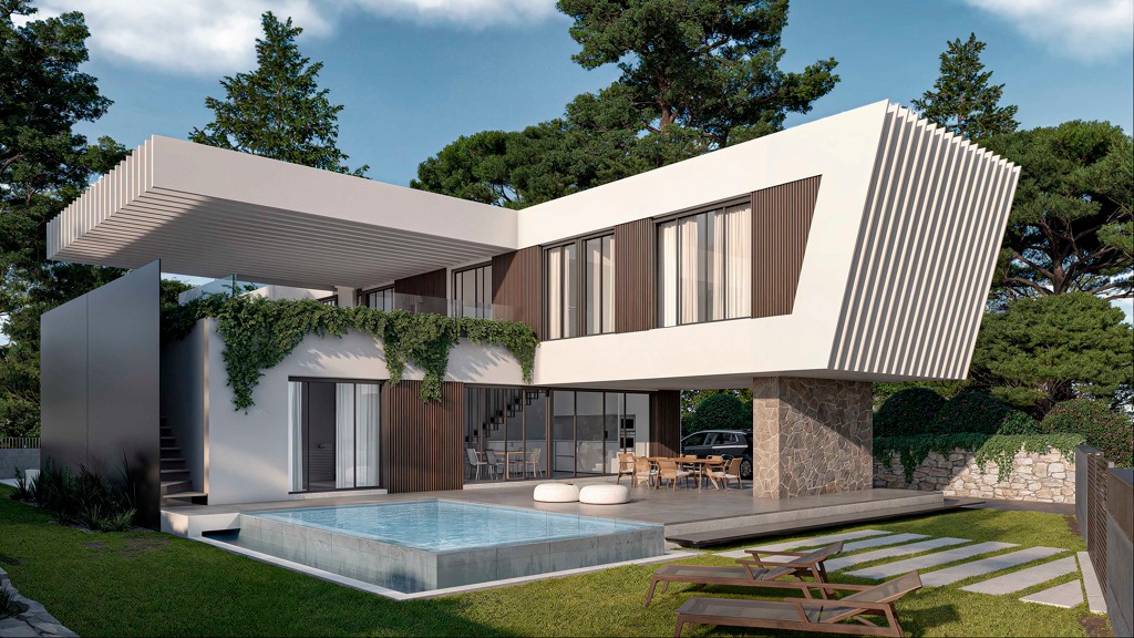 House in Malaga - view 1