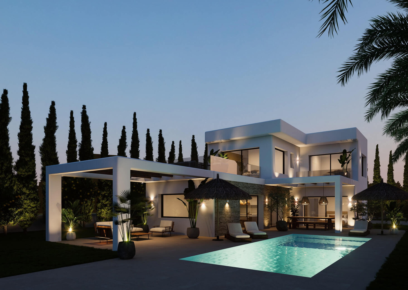 Villa in Javea - view 1