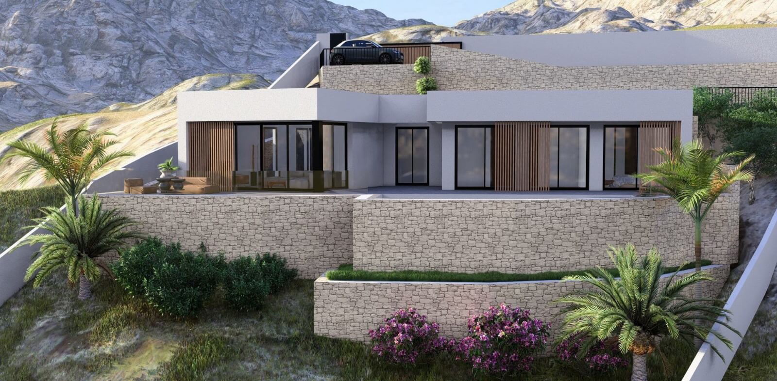 Villa in Alicante - view 1