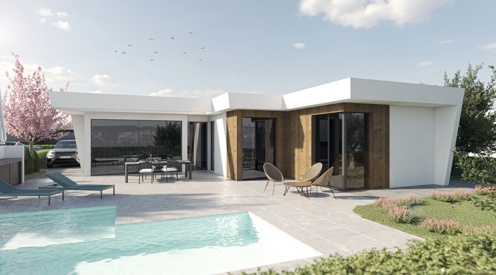 Villa in Murcia - view 1