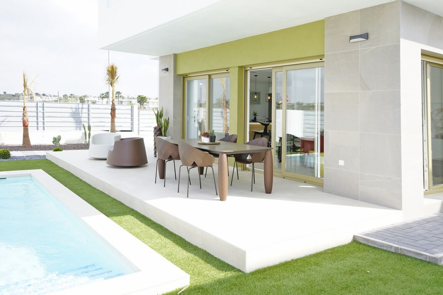 Villa in Urbanizacion los Balcones - view 1