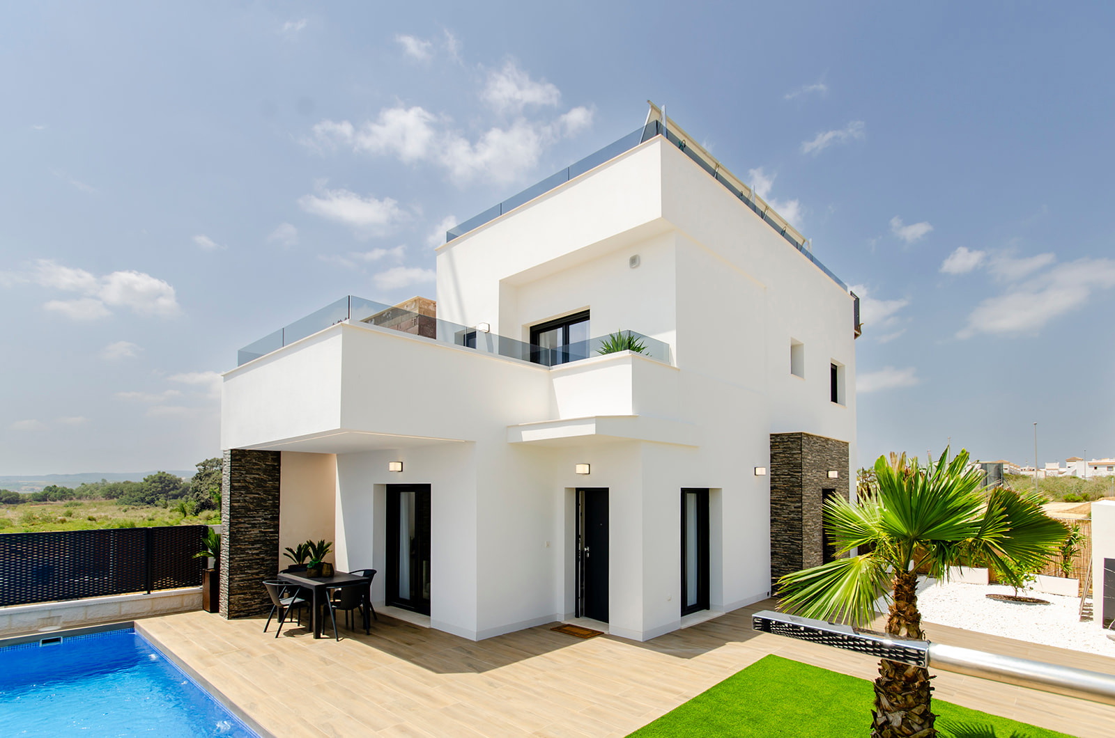 Villa in Urbanizacion los Balcones - view 1