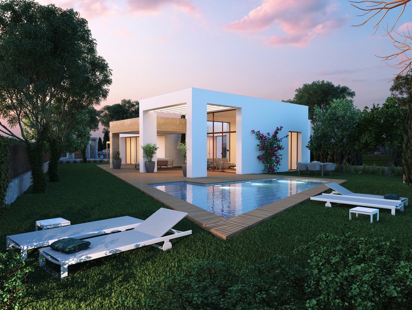Villa in Javea - view 1
