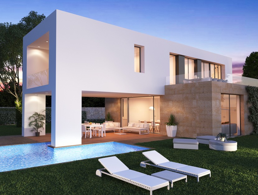 Villa in Javea - view 1