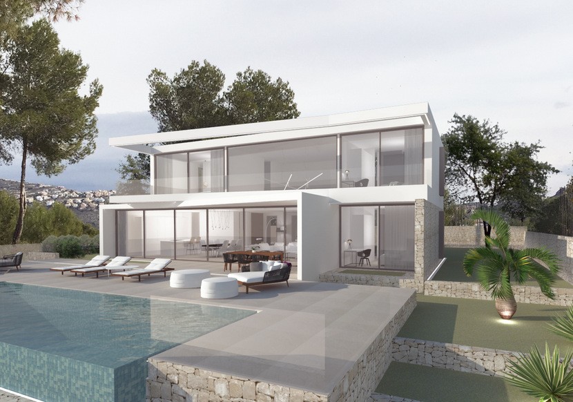 Villa in Moraira - view 1